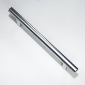 1364 Ручка-рейлинг д12мм 128мм матовый хром